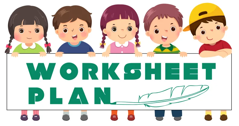 Worksheet Plan