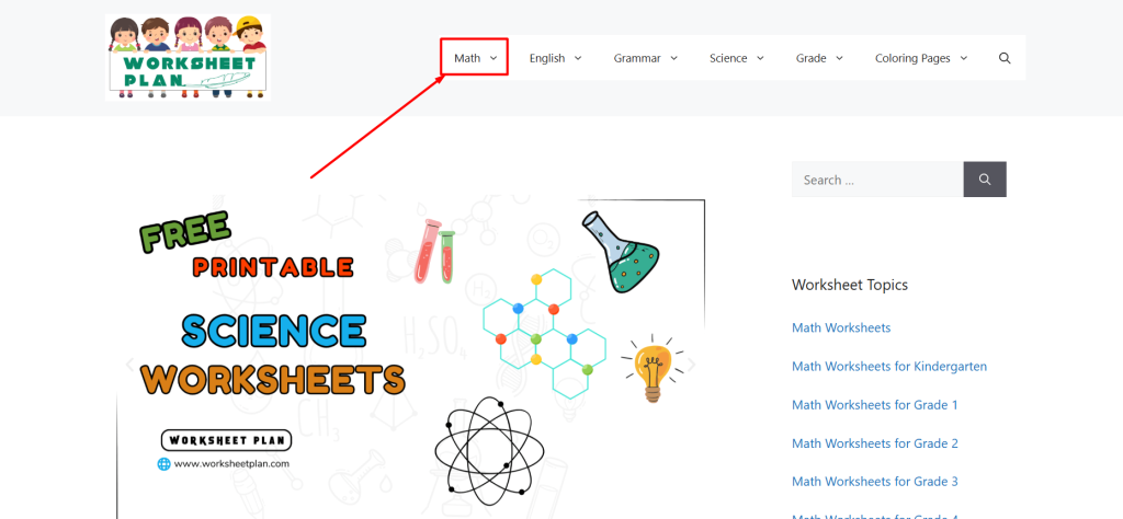 How to Use Worksheet Plan
