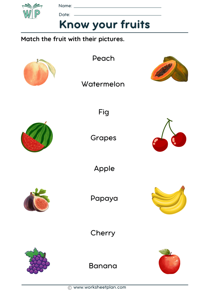 Fruits or vegetables